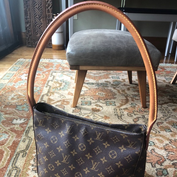 *️⃣SOLD*️⃣Louis Vuitton Monogram Looping GM Bag - Picture 2 of 11